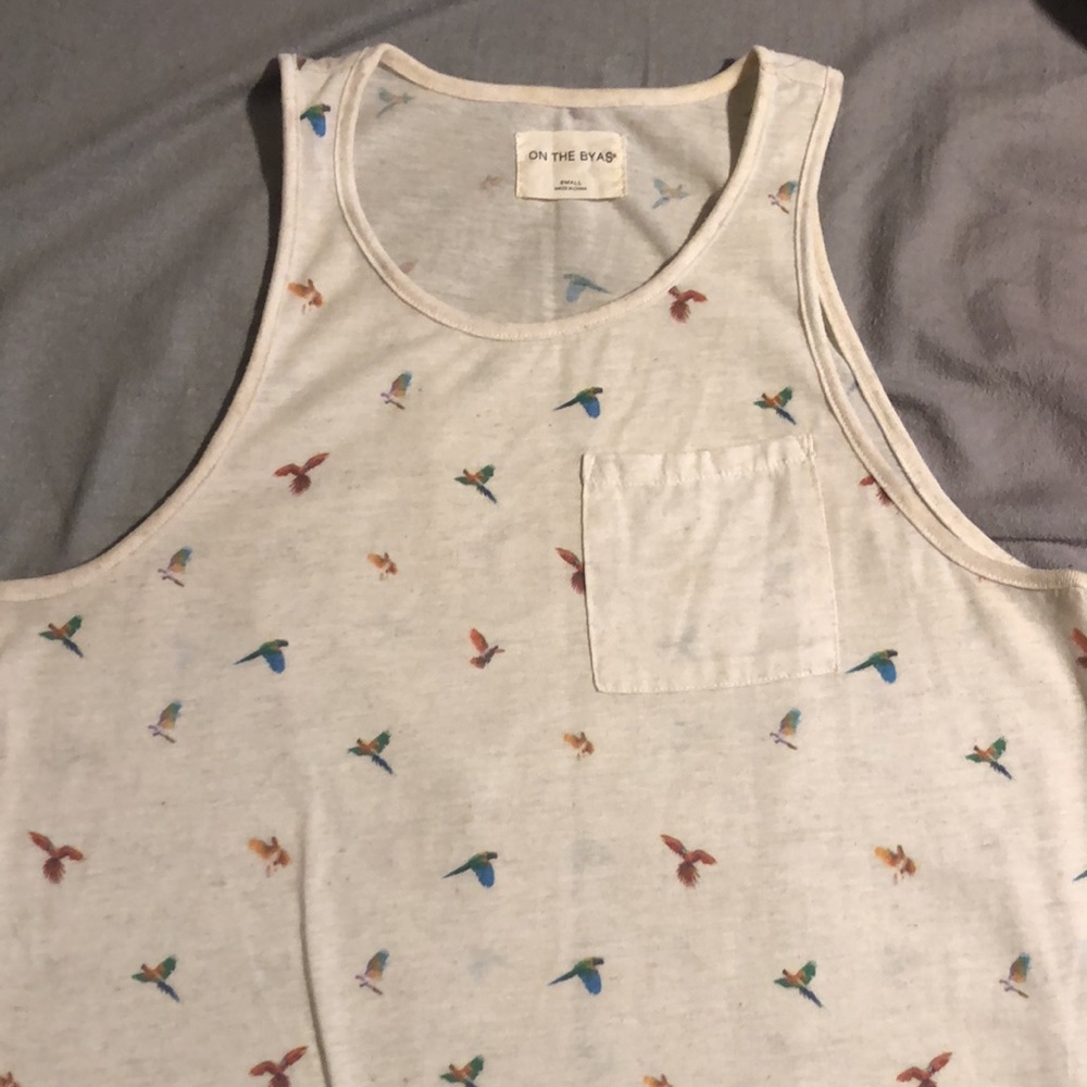Bird Tank top